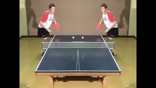 Ping pong  apprendre à servir [upl. by Goraud]