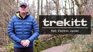 Inside Look Rab Mens Electron Jacket [upl. by Zetta]