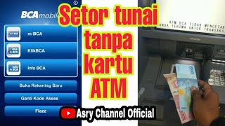 Bisakah Setor Tunai 20 Ribu di CDM ATM BCA [upl. by Corinna]