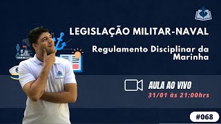 AULA REGULAMENTO DISCIPLINAR DA MARINHA  RM2SMV MARINHA [upl. by Mickelson68]