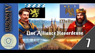 ⚔️🏰 Bavière amp Valachie  Une Alliance Hasardeuse 7 EU4 Multijoueur mello46029 [upl. by Sell]