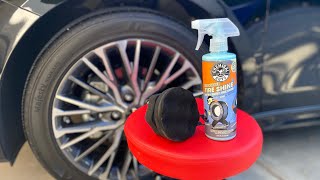 Chemical Guys Tire Kicker Tire Shine Review [upl. by Rheinlander]