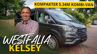 Westfalia Kelsey Der ultimative Ford Transit Camper  Reise Freiheit amp Abenteuer [upl. by Eblehs306]