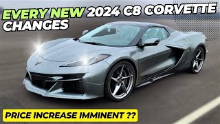 Chevy Corvette Z06 vs Stingray  Top 10 Differences Between the 2023 Corvette Z06 amp 2020 Stingray [upl. by Snej256]