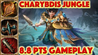 Smite Charybdis Jungle  Charybdis Jungle Gameplay  Build  Abilities  Smite 88 PTS Gameplay [upl. by Hendricks]