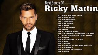 Ricky Martin Greatest Hits  The Very Best Of Ricky Martin [upl. by Ardelis275]