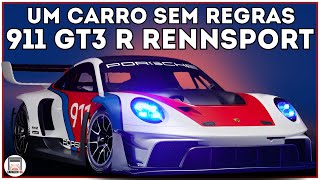 PORSCHE 911 GT3 R RENNSPORT Um Carro GT3 que NÃO SEGUE as Regras  EP120 [upl. by Onitnevuj964]