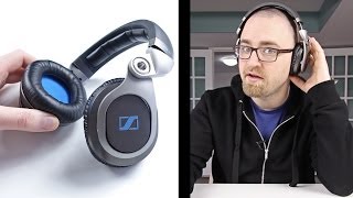 Sennheiser HD8 DJ Headphones Unboxing amp Overview [upl. by Wrennie517]