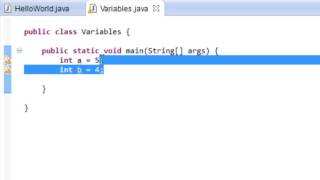 PROGRAMMER EN JAVA Débutant  10  La concaténation et les variables en profondeur [upl. by Chrotoem]