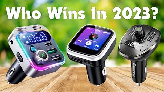 2023 Best Car FM Transmitter Top 5 Bluetooth FM Transmitter [upl. by Laurin163]