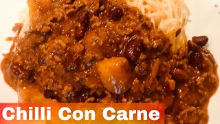 Chilli Con Carne British foods Beans [upl. by Seugram243]