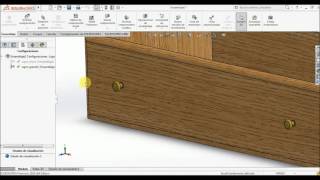 Muebles en SolidWorks [upl. by Luebke586]