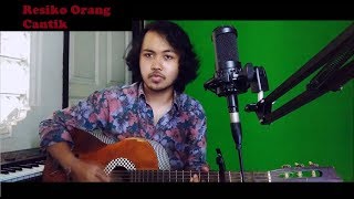 RESIKO ORANG CANTIK  BLACKOUT COVER Arya Nara [upl. by Ecirrehs344]