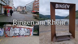 Bingen am Rhein  Bingen Stadt Hunsrück RheinlandPfalz  Wanderparadies [upl. by Nodnek]