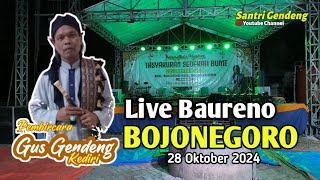 Live GUS GENDENG ALJAWI BERSIH DUSUN BAURENO BOJONEGORO 28 Oktober 2024 [upl. by Lekim17]