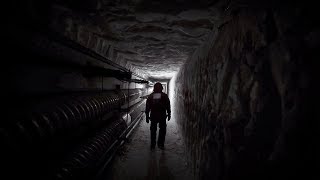 Exploring the MYSTERIES of the South Pole ICE TUNNELS [upl. by Ylrebma]