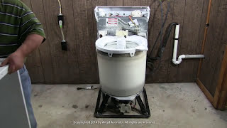 Lavadora Whirlpool  Como Remover El Gabinete [upl. by Krystle376]