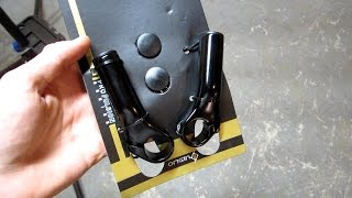 Origin8 Pro Lite Bar Ends Unboxing Install Bike Blogger [upl. by Arze181]