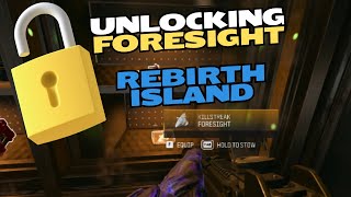 HOW TO GET FORESIGHT ON REBIRTH ISLAND FASTEST WAY [upl. by Meras]