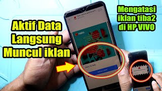 MENGATASI IKLAN MUNCUL DI HP VIVO TERUS MENERUS  Hilangkan iklan Virus muncul tiba tiba di HP VIVO [upl. by Bahr]