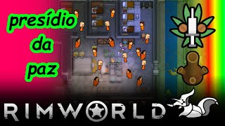 Presidio da paz Rimworld [upl. by Htomit]