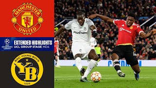 Manchester United vs Young Boys Extended Highlights  Group Stage  MD 6  CBS Sports Golazo [upl. by Enelym828]