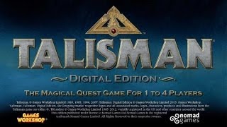 ОбзорПрохождения Talisman Digital Edition [upl. by Laekcim471]