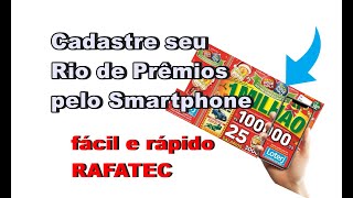 Como cadastrar Rio de Prêmios pelo Smartphone ANDROID  IOS sorteios WEB BÔNUS [upl. by Ernie]