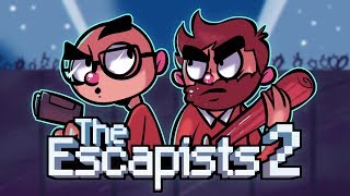 FULL RELEASE LOCKDOWN  The Escapists 2 CoOp Gameplay Full Release  1 [upl. by Asiralc484]