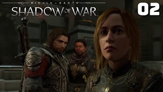 Episode 02 The Defense of Minas Ithil  Middle Earth Shadow of War Nemesis Difficulty [upl. by Ahsenrac]