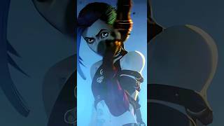 Arcane  Just your Shadow jinx leagueoflegends shorts [upl. by Madian]