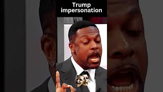 quotChris Tucker Nails Hilarious Trump Impersonationquot [upl. by Anaejer]