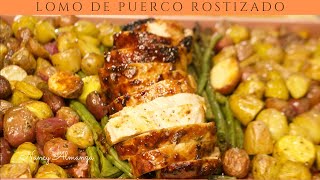 Lomo de Puerco al Horno [upl. by Attelra443]