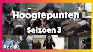 Hooligirls  Hoogtepunten seizoen 3 deel 2 [upl. by Nylasej719]