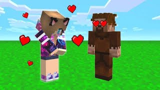 Minecraft zengin ve fakir fakir aşık oldu ♥️Minecraft bölüm 7 [upl. by Sewole738]