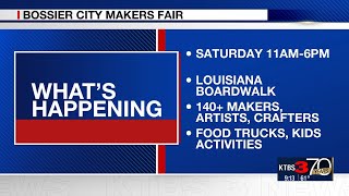 Bossier City Makers Fair [upl. by Cinelli]