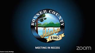 Bonner County Board of Commissioners Meeting 06272023 [upl. by Ammon]