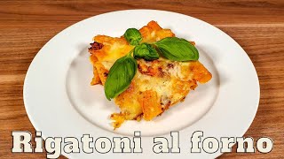 Rigatoni al forno😊 [upl. by Abeh]