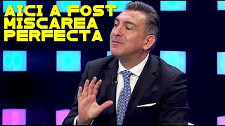 Ilie Dumitrescu analiză după CFR  FCSB 01 ”Aici a fost mișcarea perfectă” [upl. by Stefania]