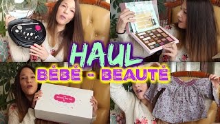 Haul 2ème partie  Bébé amp Beauté la suite des belles découvertes [upl. by Arik]