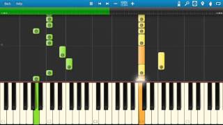 Sex Pistols  Anarchy in the UK  Piano Tutorial  Synthesia Cover [upl. by Naras356]