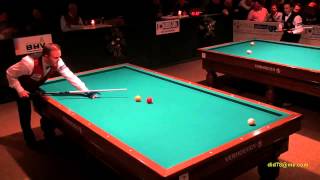 Billard 3 bandes LEPPENS VS CAUDRON [upl. by Ishii290]