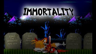 FNF X Dorkly  Tails Cant Die  Immortality [upl. by Enitsua]