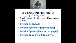 Pteridophytes Introduction and Life cycle I [upl. by Adnolaj]