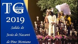 Salida de Jesús de Nazaret de Pino Montano Completa 2019 [upl. by Dlabihcra]