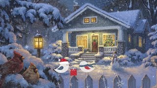 Christmas instrumental music Christmas peaceful music quotA Victorian Christmasquot by Tim Janis [upl. by Nosde]