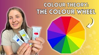 Colour theory BASICS For Artists Colour Wheel and Harmony [upl. by Roderic420]