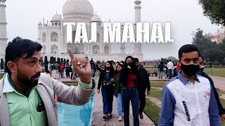 Taj Mahal India Video FULL TOUR GUIDE  TAJ MAHAL HISTORY  TAJMAHAL ENTRY TICKET [upl. by Dlanod]