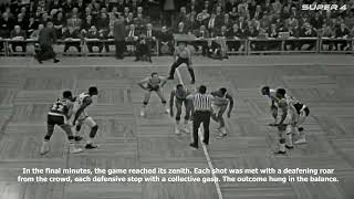 19561957 The Ultimate Showdown  Game 7 of the NBA Finals nba basketball viral nbahistory [upl. by Ai683]