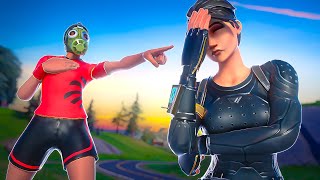 Silencing Fortnite TRASH TALKERS in Creative Fill toxic reactions [upl. by Eelyma51]